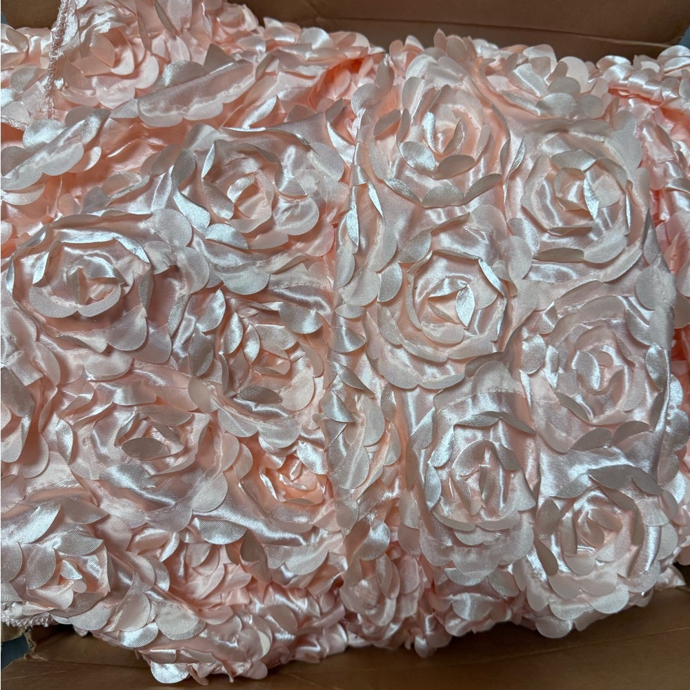 Blush pink table rectangular cloth